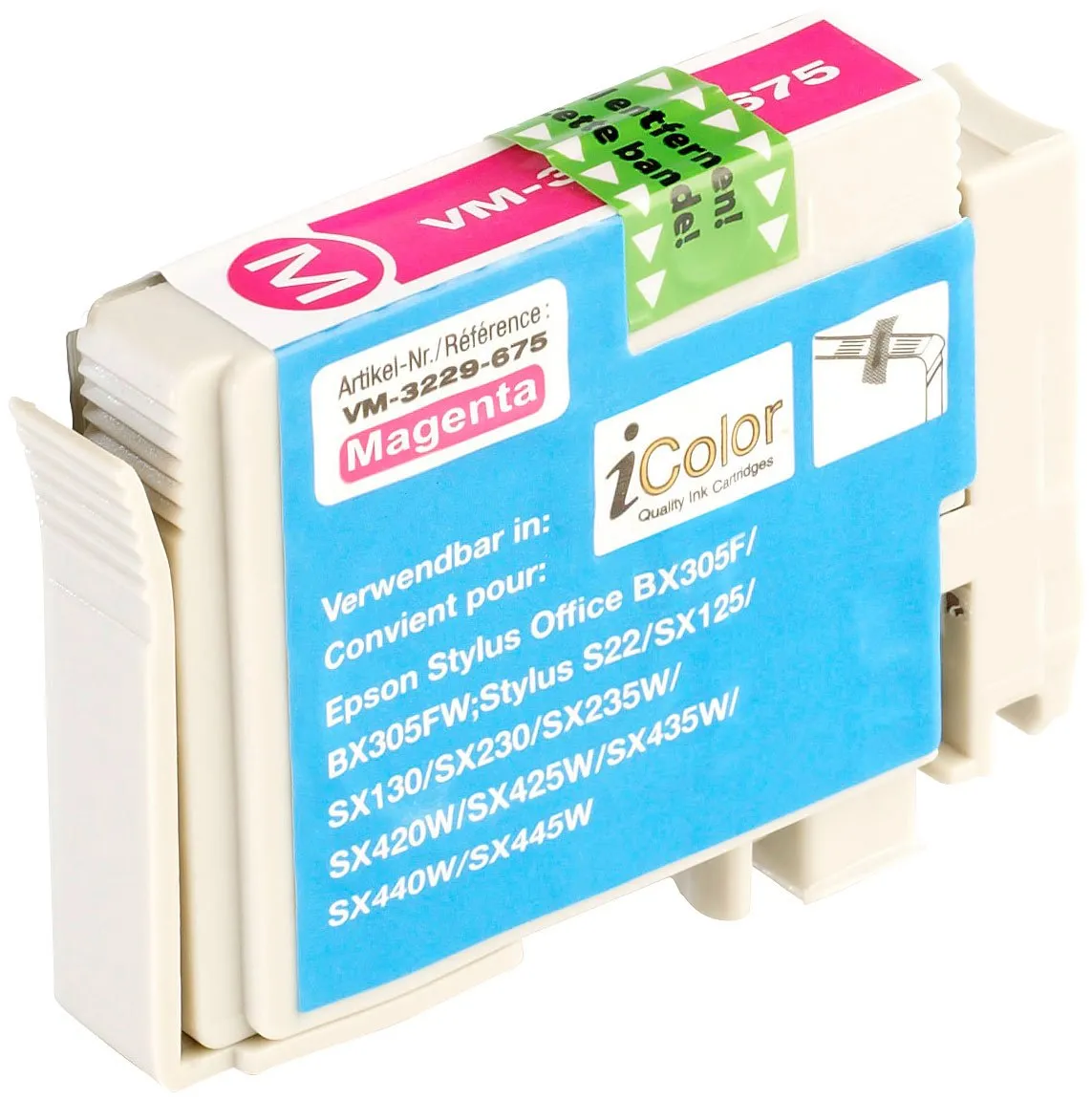 iColor T1281 Tintenpatrone kompatibel