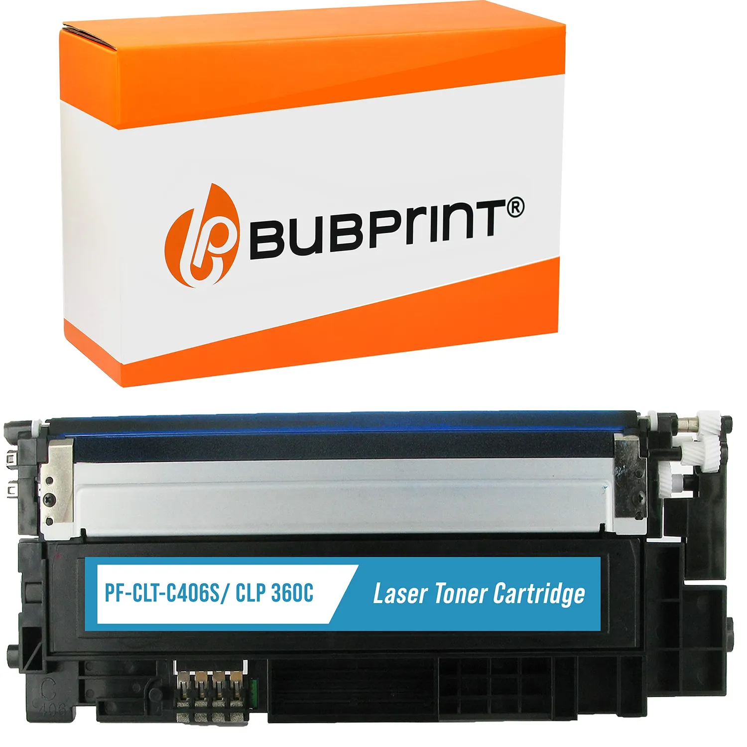 Bubprint CLT-Y406S Toner kompatibel