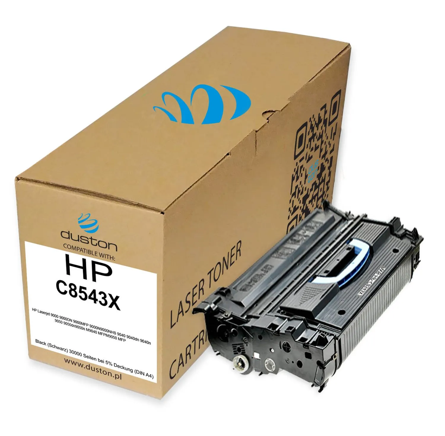 Duston C8543X 43X Toner Schwarz kompatibel