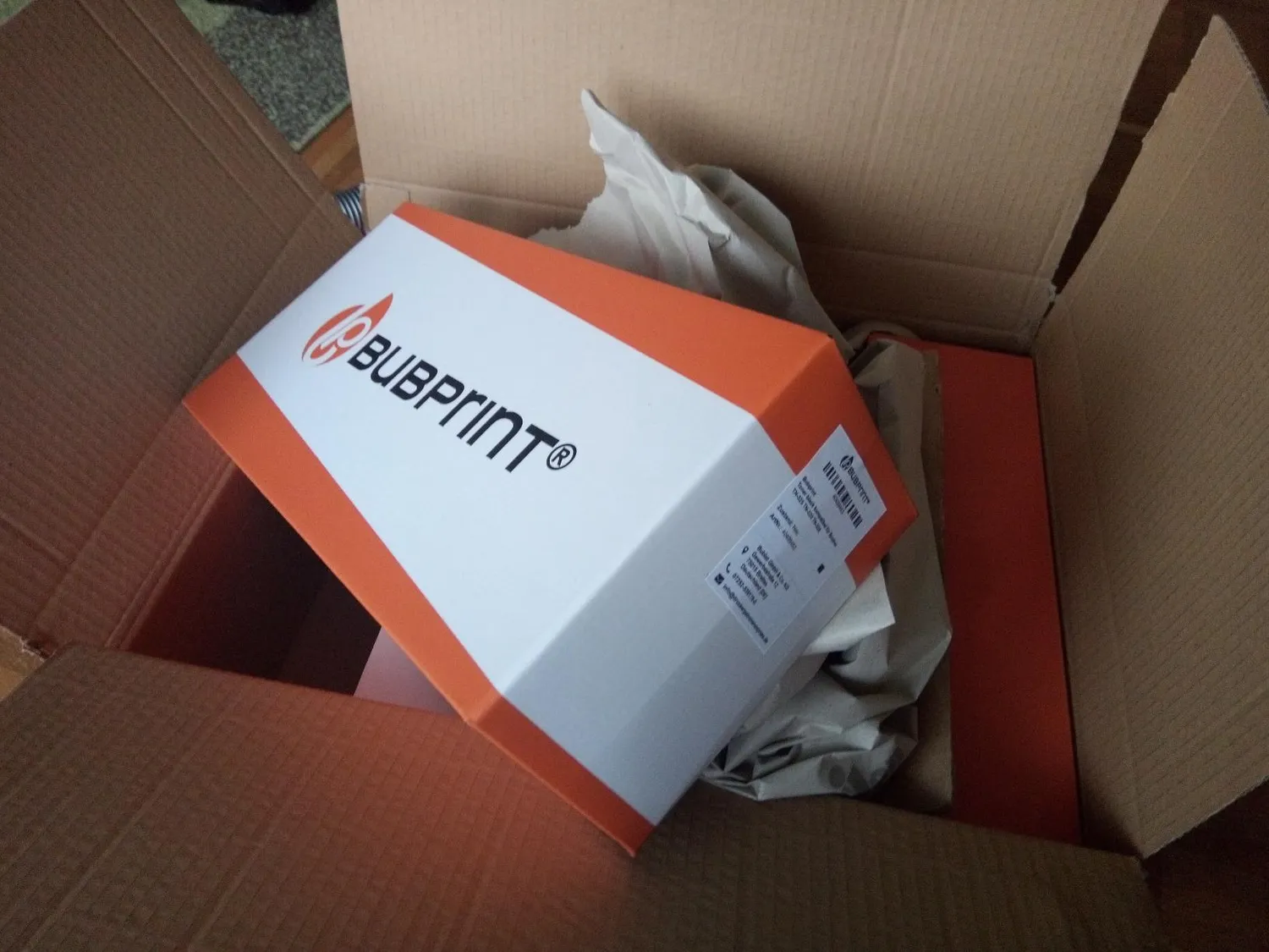 Bubprint TN-325 TN-320 Toner 4er Multipack Laser