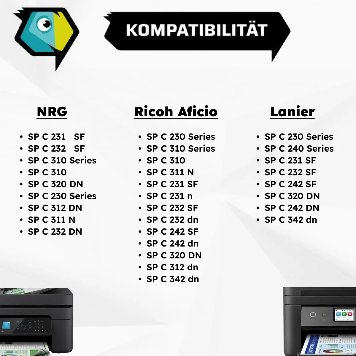 Inkadoo T0715 Tinte Multipack 4er kompatibel