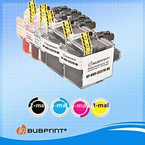 Bubprint LC-3219XL Druckerpatronen kompatibel
