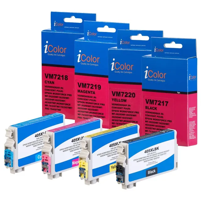 iColor 405XL Tintenpatrone 4er-Set CMYK kompatibel
