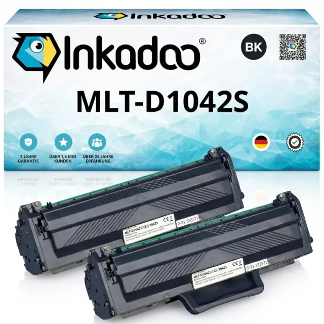 Inkadoo MLT-D1042S Tonerkartusche schwarz kompatibel