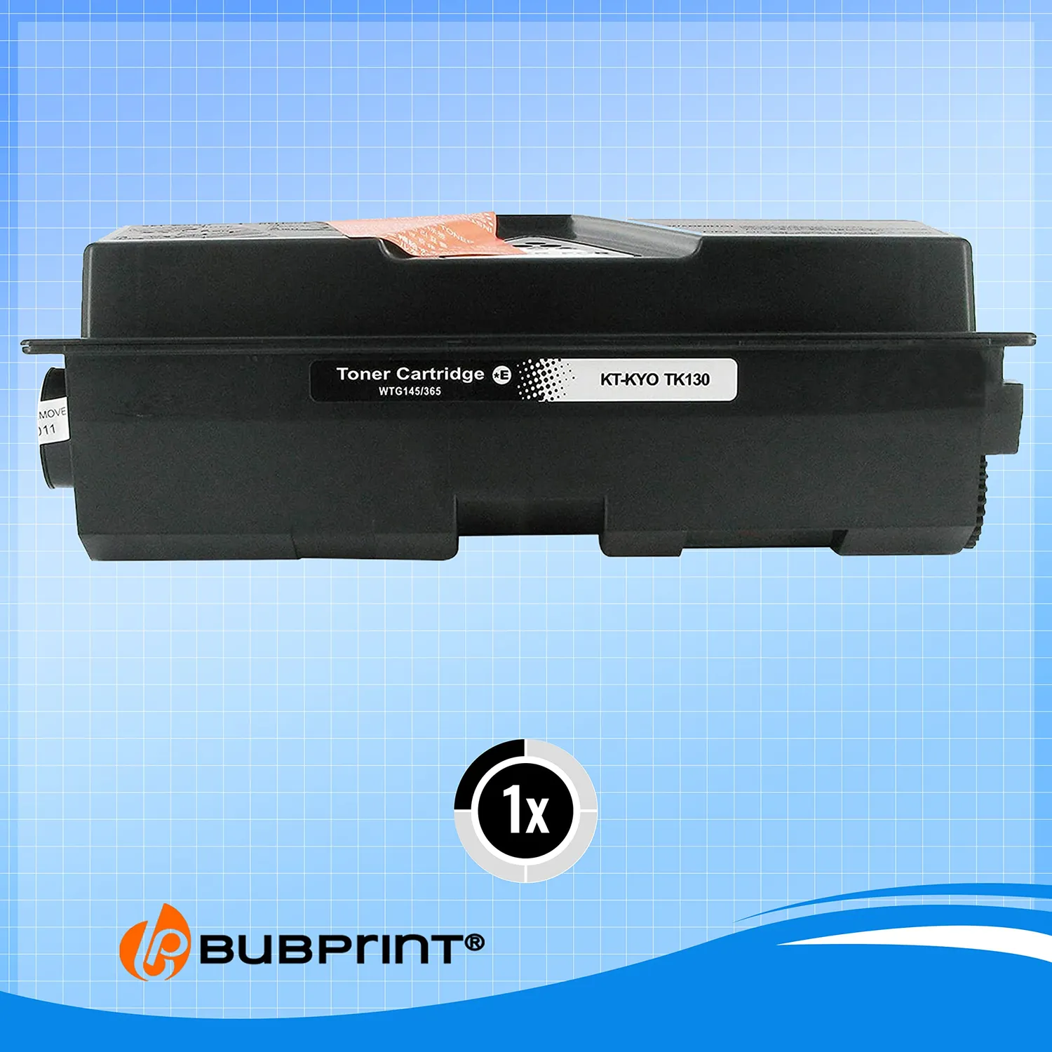 Bubprint Kyocera TK 130 TK-130 TK130 Toner Schwarz kompatibel