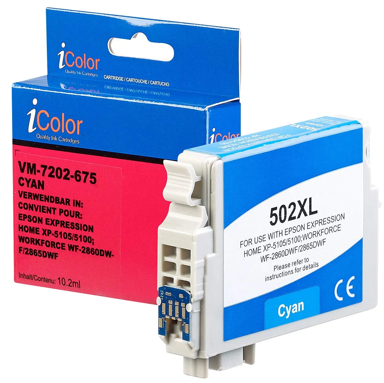 iColor C13T02W14010 Tintenpatronen Multipack 4-farbig