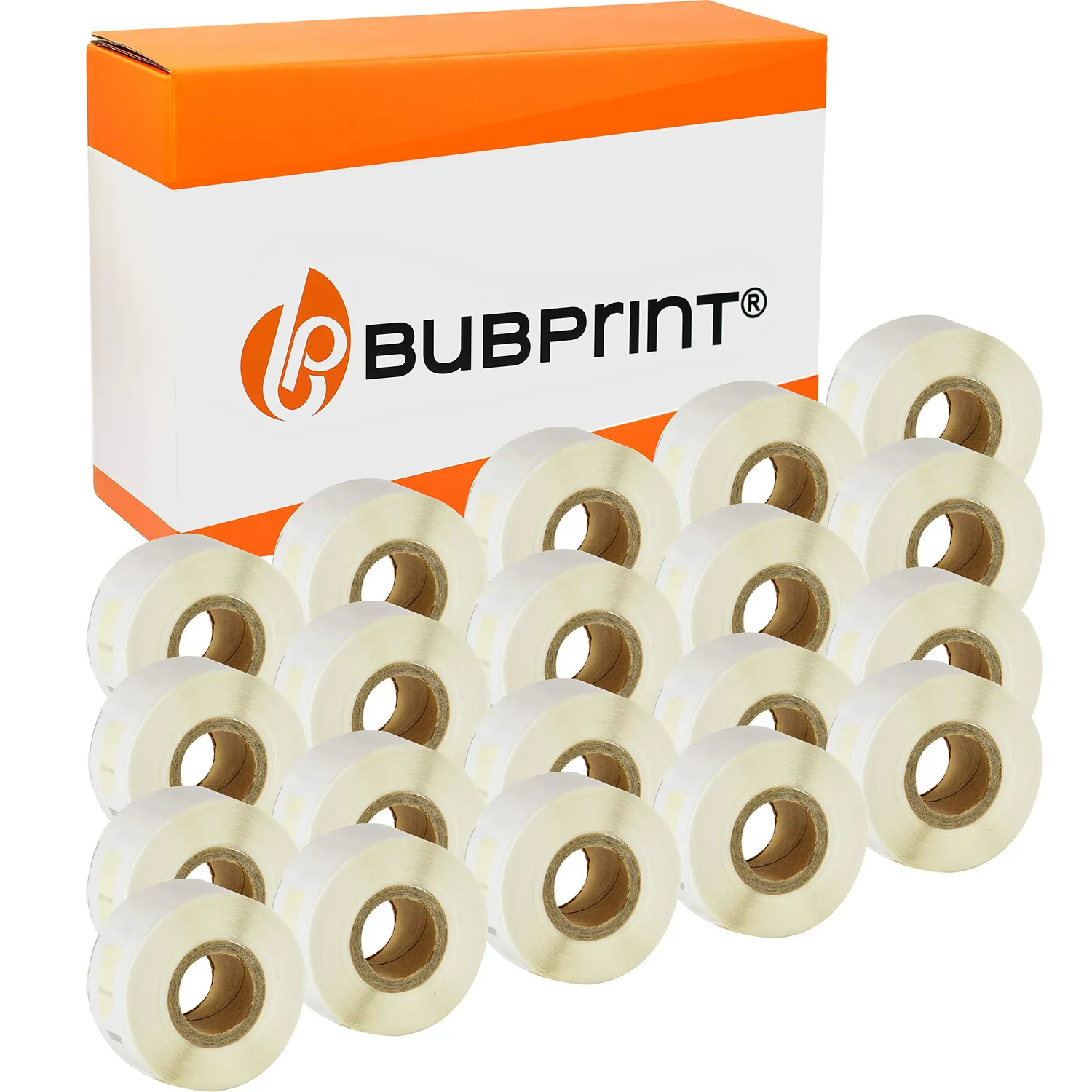 Bubprint 11352 Etiketten 25x54mm für Dymo kompatibel