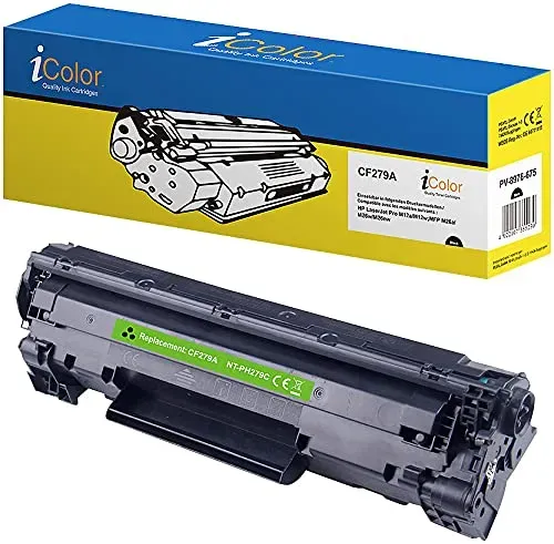 iColor CF279A 79A Toner Schwarz 1000 Seiten kompatibel