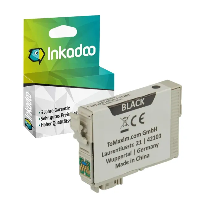 Inkadoo T1281 XL Druckerpatrone Epson kompatibel