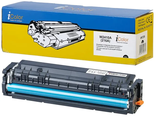 iColor 216A W2410A Toner schwarz 1050 Seiten