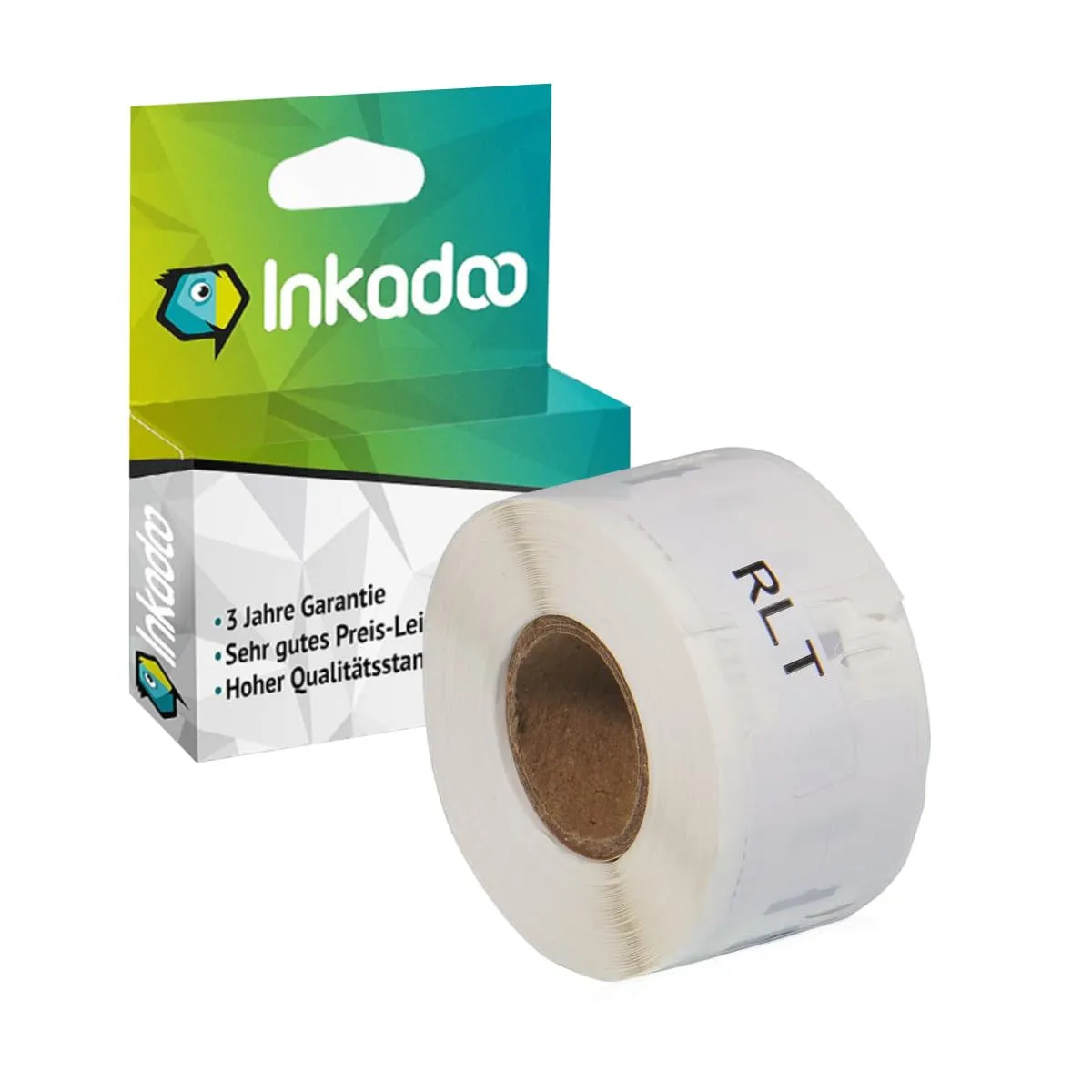 Inkadoo 11352 S0722520 Etiketten Rolle ablösbar