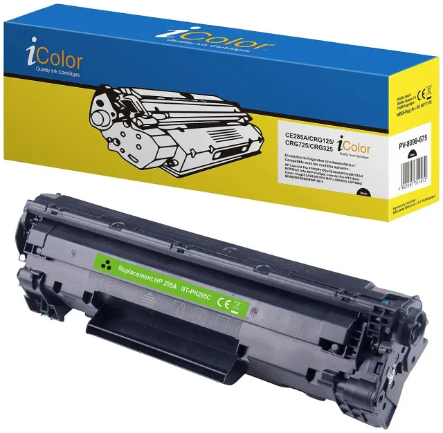 iColor P1108 CE285A 85A Toner Schwarz kompatibel