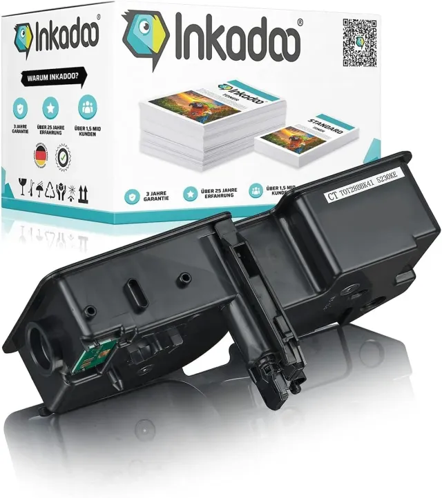 Inkadoo Toner für Kyocera ECOSYS M5521 kompatibel 2600 Seiten