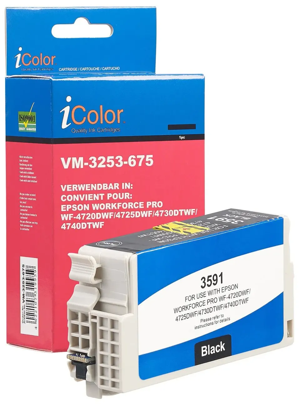 iColor T3591 / 35XL Tintenpatrone kompatibel
