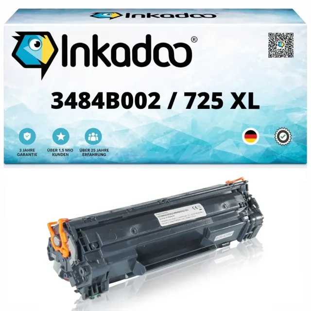 Inkadoo 725 3484B002 Toner Schwarz 2500 Seiten kompatibel