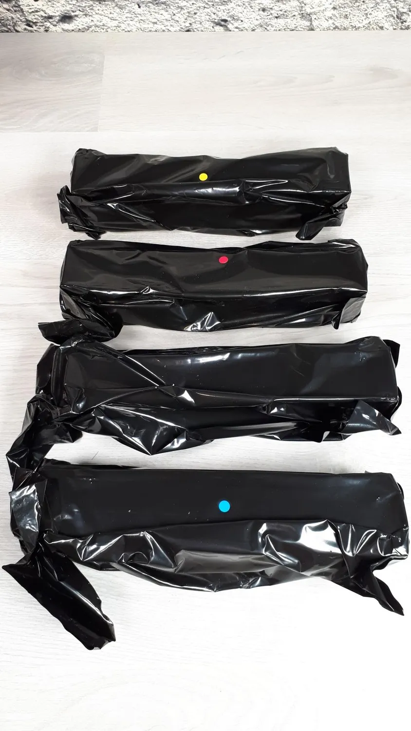 Bubprint 203X 203A Toner 4er Pack hohe Reichweite