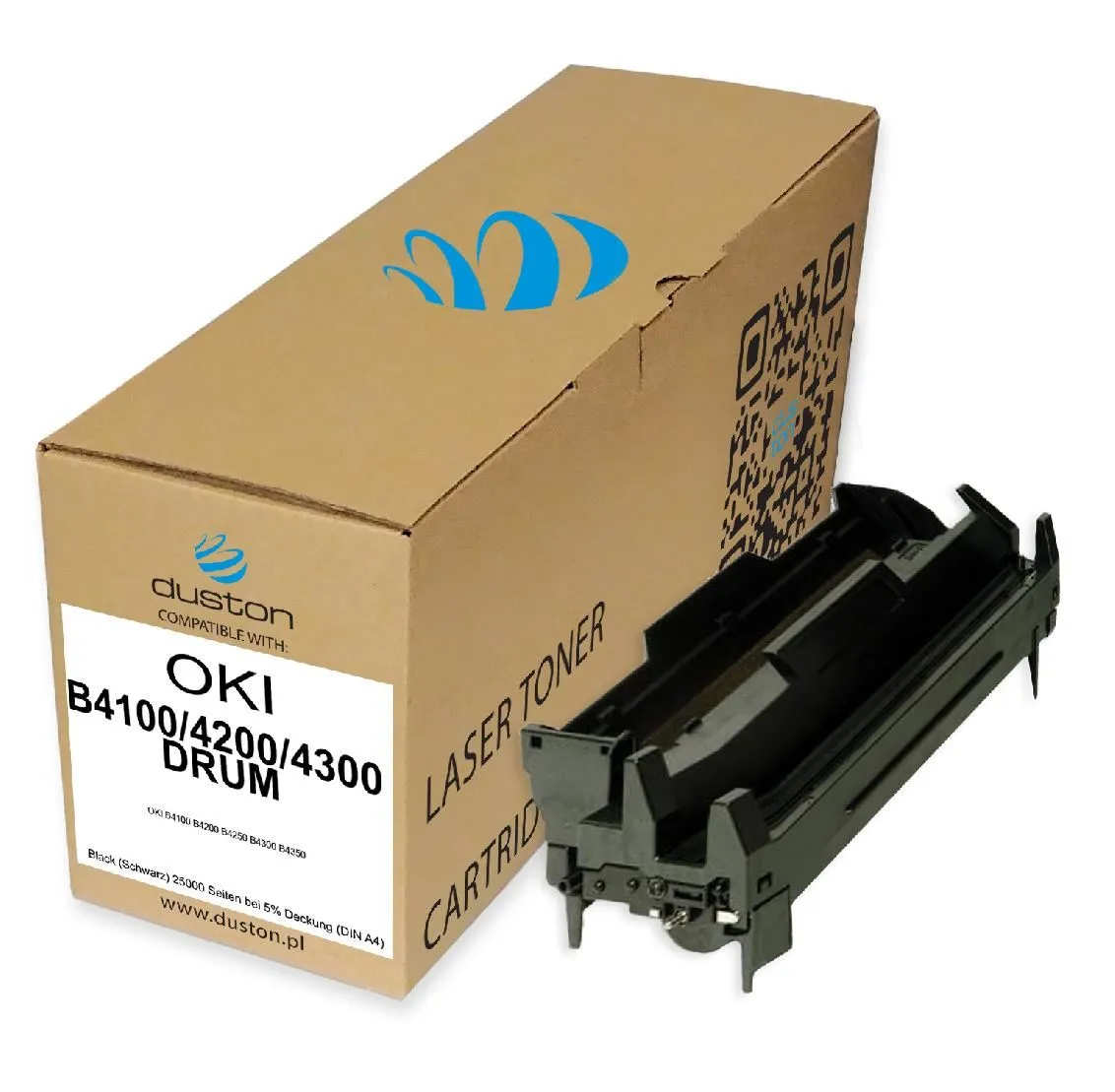 Duston 42102802 Trommel 2er Pack kompatibel