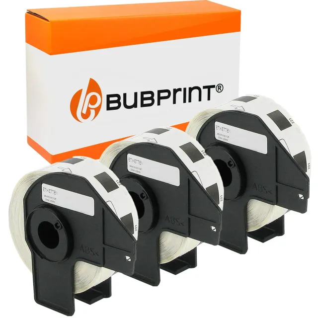 Bubprint DK-11221 Etiketten 23 x 23 mm kompatibel