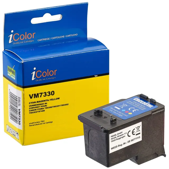 iColor CL561XL Tintenpatrone Color 450 Seiten 3er-Pack