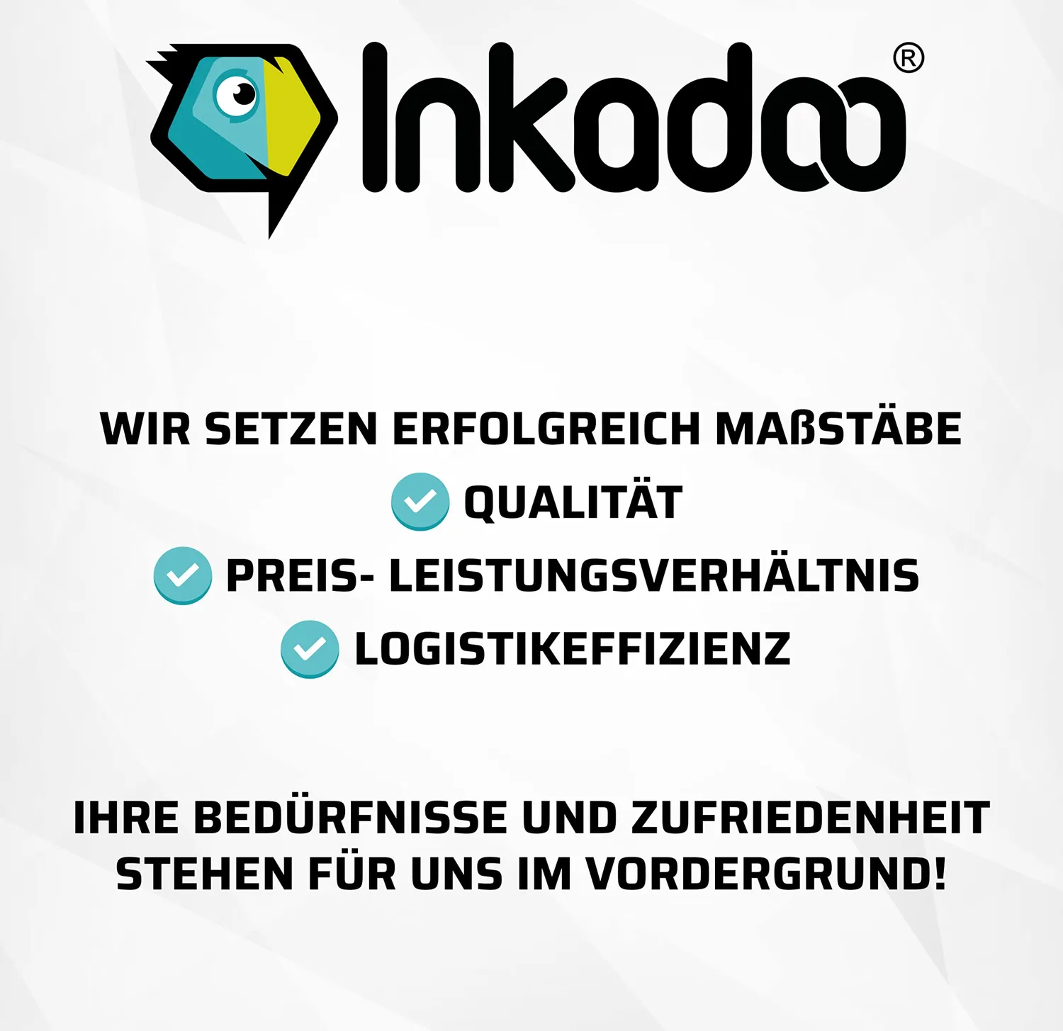 Inkadoo W2070A 117A XL Toner für HP 5x Mehrfarbig kompatibel