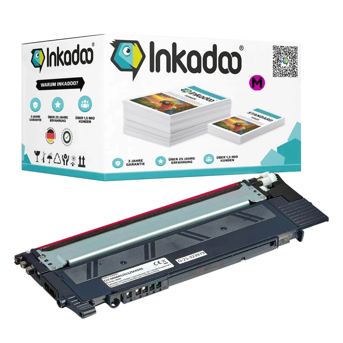 Inkadoo Toner für Samsung Xpress C430 kompatibel