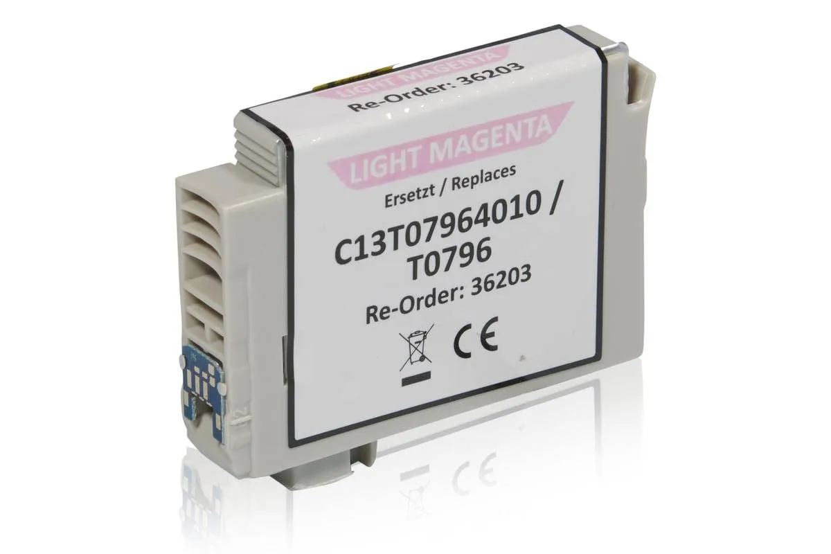 Inkadoo T0791-T0796 Tintenpatrone kompatibel