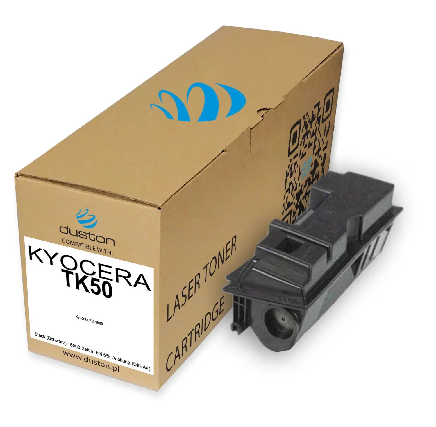 Duston TK-50 Toner Schwarz 3er Pack kompatibel