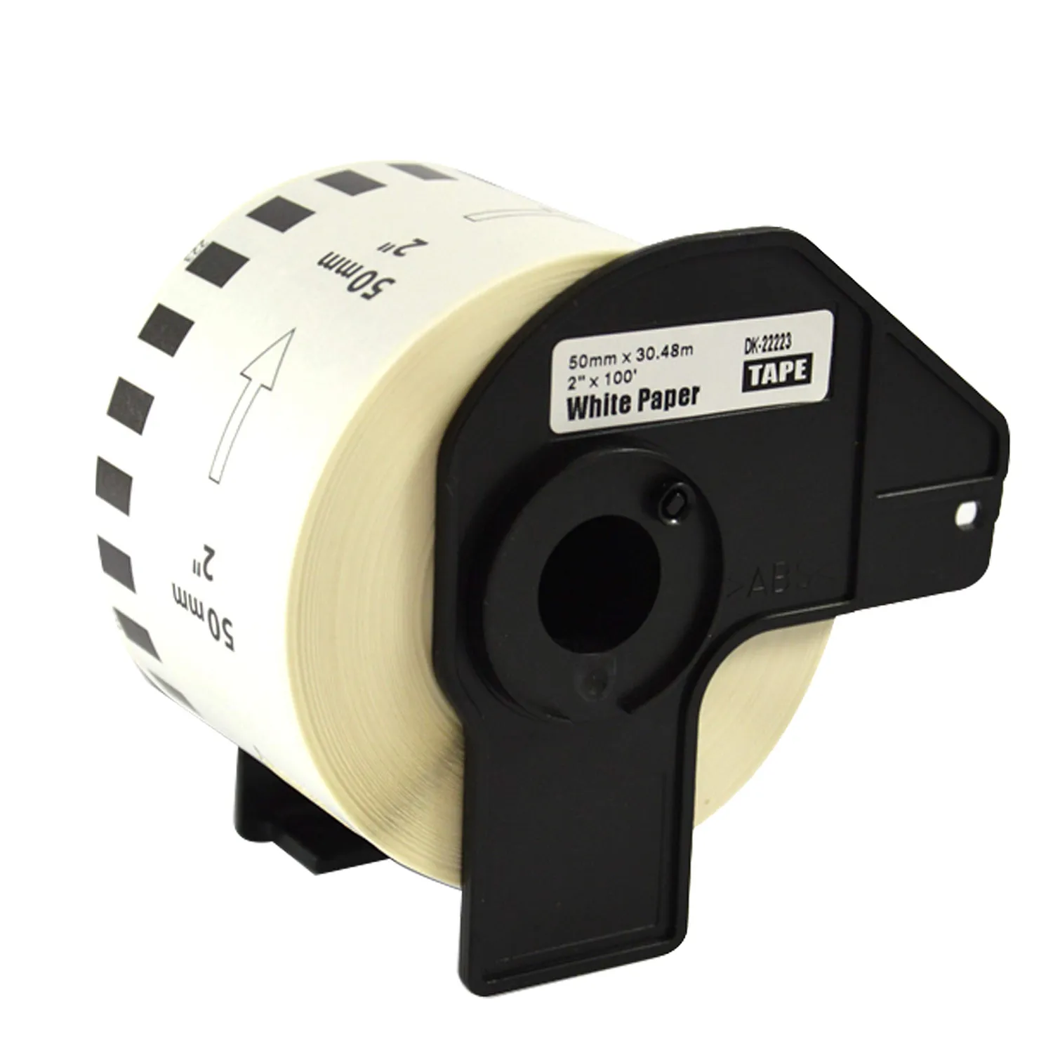 Bubprint DK-22223 Etikettenrolle 50mm x 30,48m kompatibel