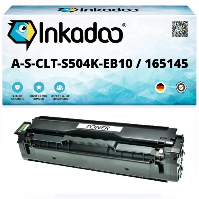 Inkadoo CLT-S504K Tonerkartusche Schwarz XXL kompatibel