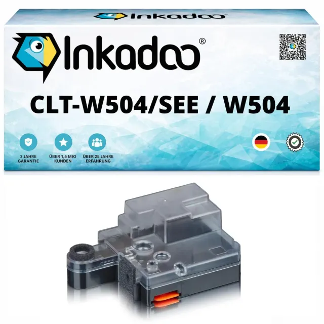 Inkadoo CLT-W504 Resttonerbehälter kompatibel