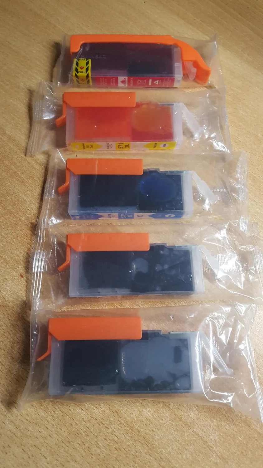 Bubprint PGI-570 CLI-571 XL Druckerpatronen kompatibel