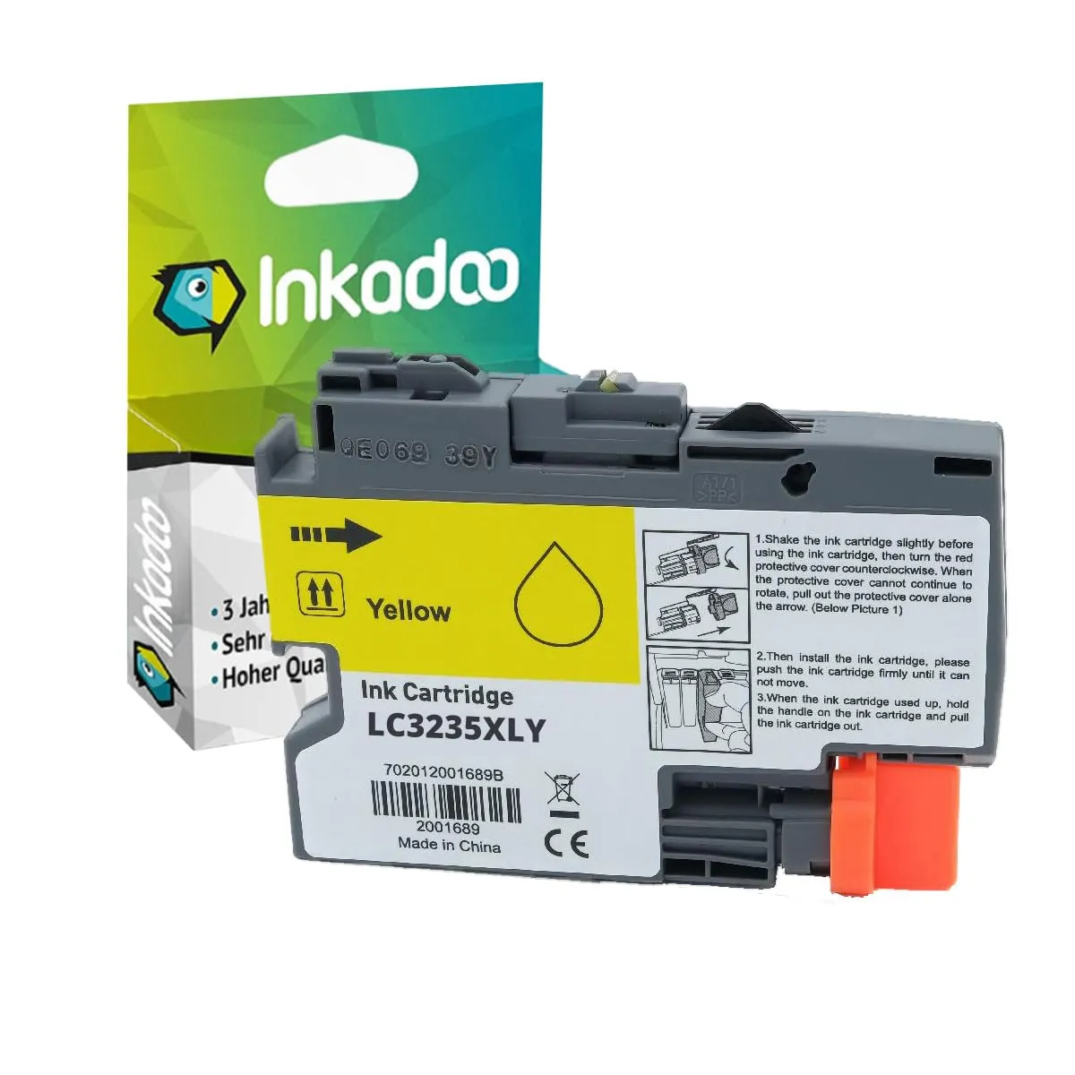 Inkadoo LC-3235XLY Tintenpatrone kompatibel 5000 Seiten