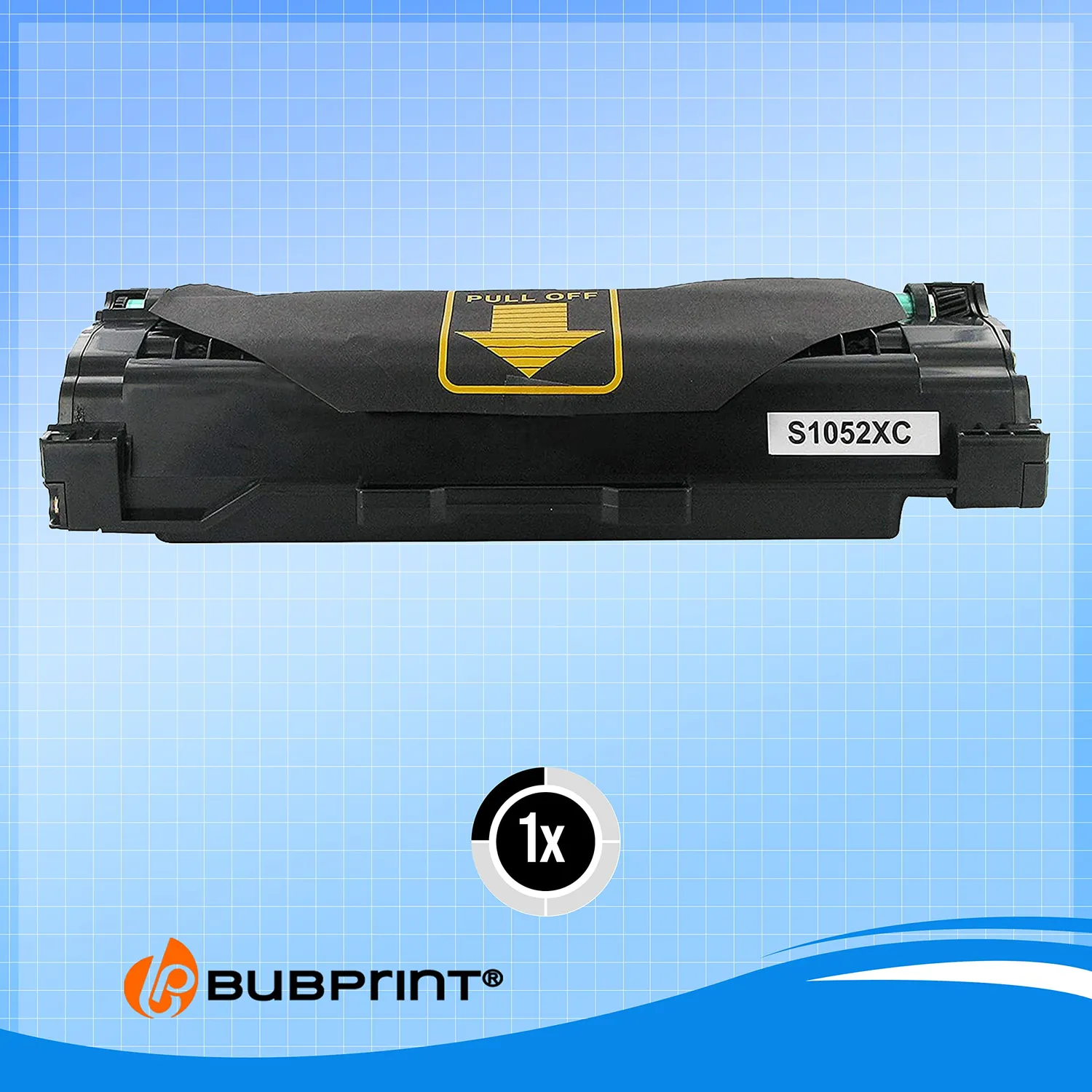 Bubprint MLT-D1052L Toner Schwarz hohe Reichweite kompatibel
