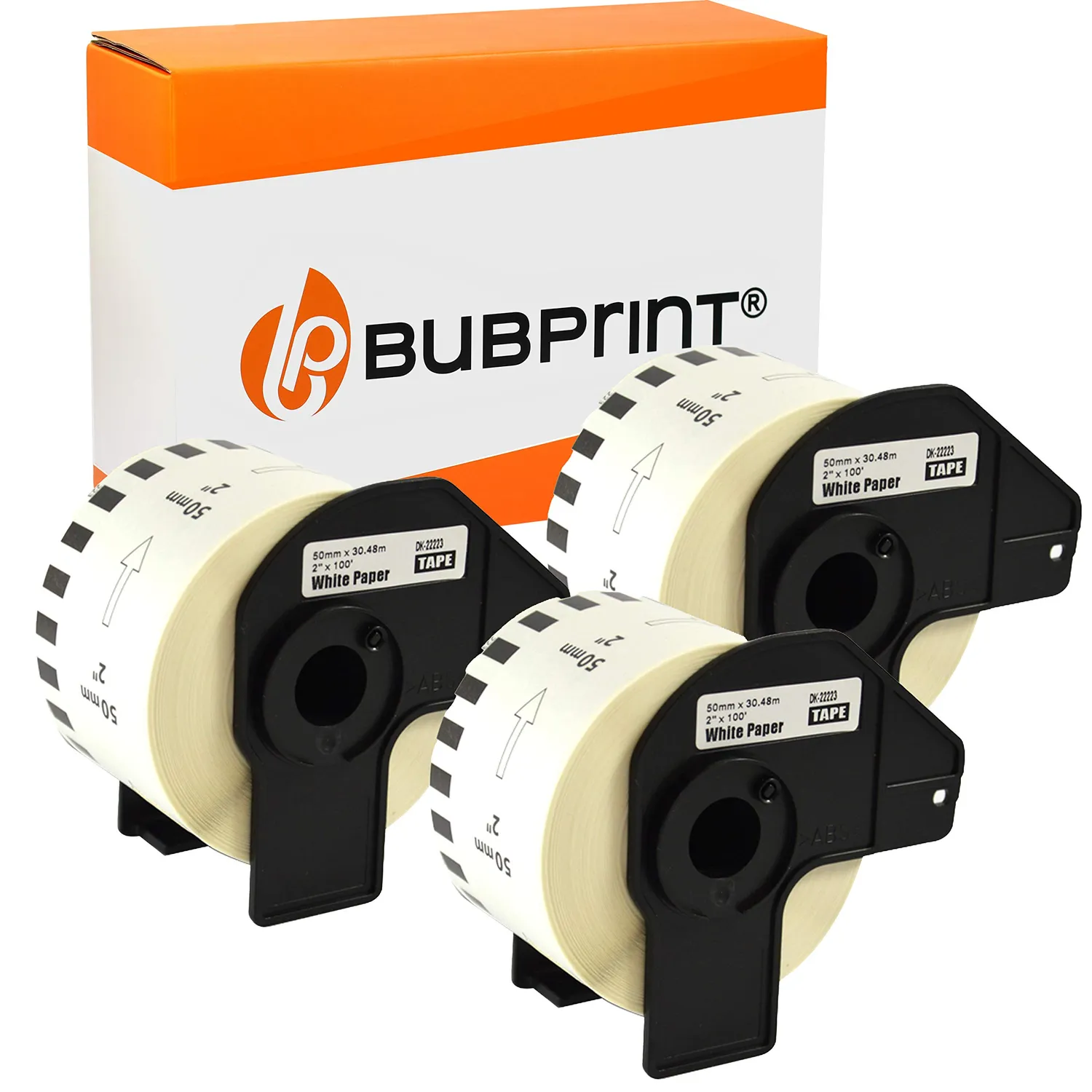 Bubprint DK-22223 Etiketten 50mm kompatibel