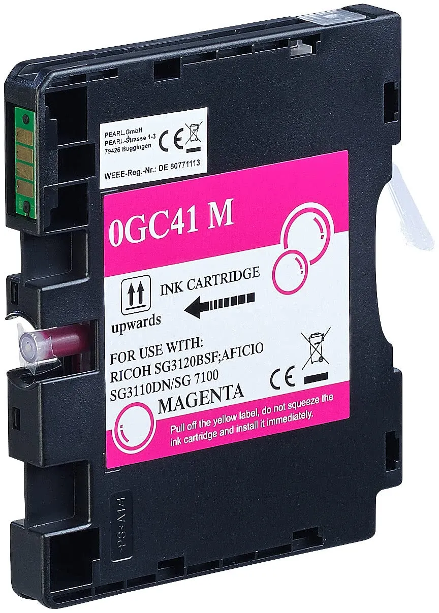 iColor GC41 Tintenpatronen 4er-Set 2500 Seiten