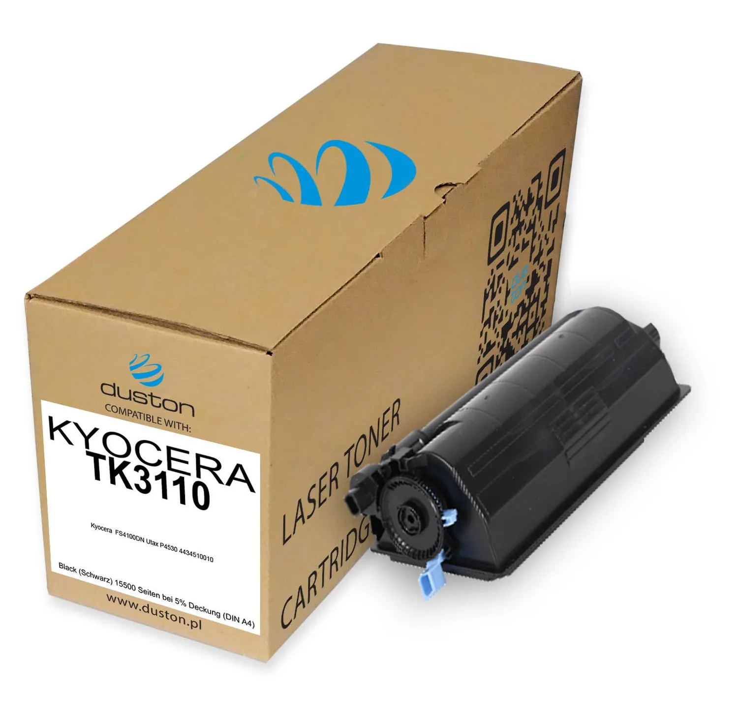 Duston TK-3110 Toner Schwarz 3er-Pack kompatibel
