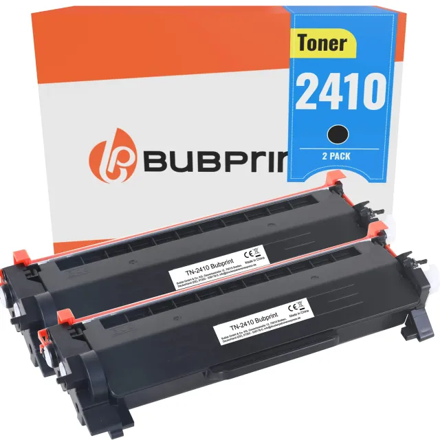 Bubprint EOLVAR TN-2410 Toner 2er Pack Schwarz