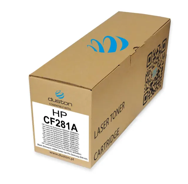 Duston CF281A Toner Schwarz kompatibel