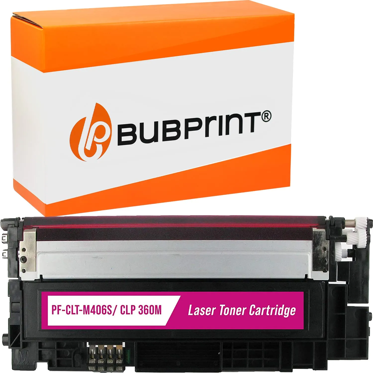 Bubprint CLT-Y406S Toner kompatibel