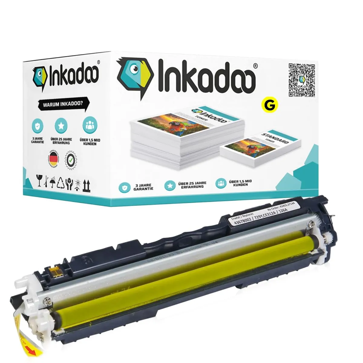 Inkadoo 1979B002 / 716M Toner kompatibel