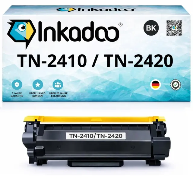 Inkadoo TN 2410 TN 2420 Toner kompatibel