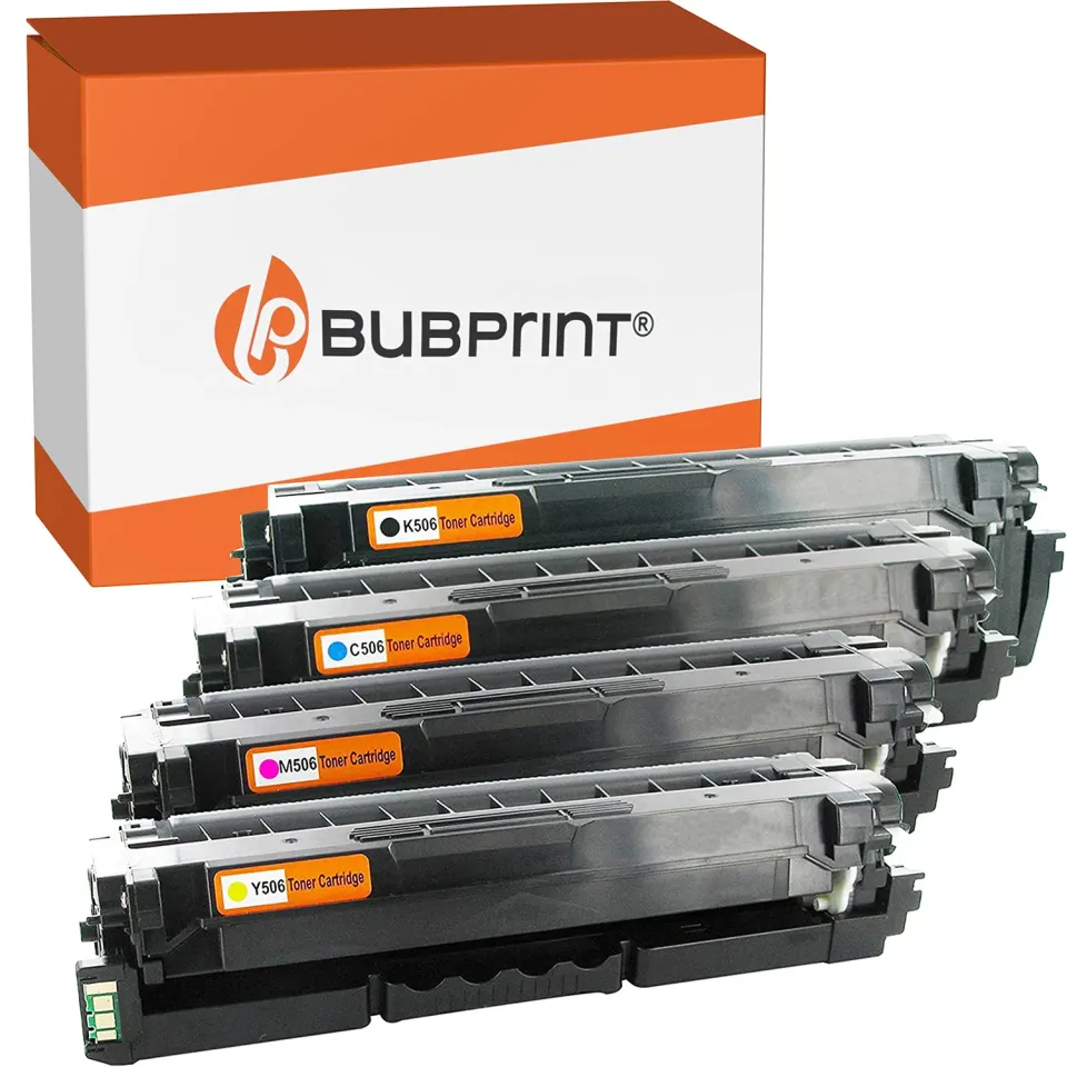 Bubprint CLT-506L Toner 4er-Pack CMYK kompatibel