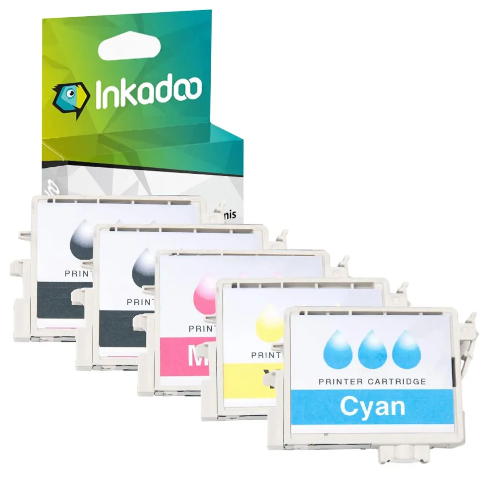 Inkadoo PFI-1000 Tinte kompatibel Fotoset