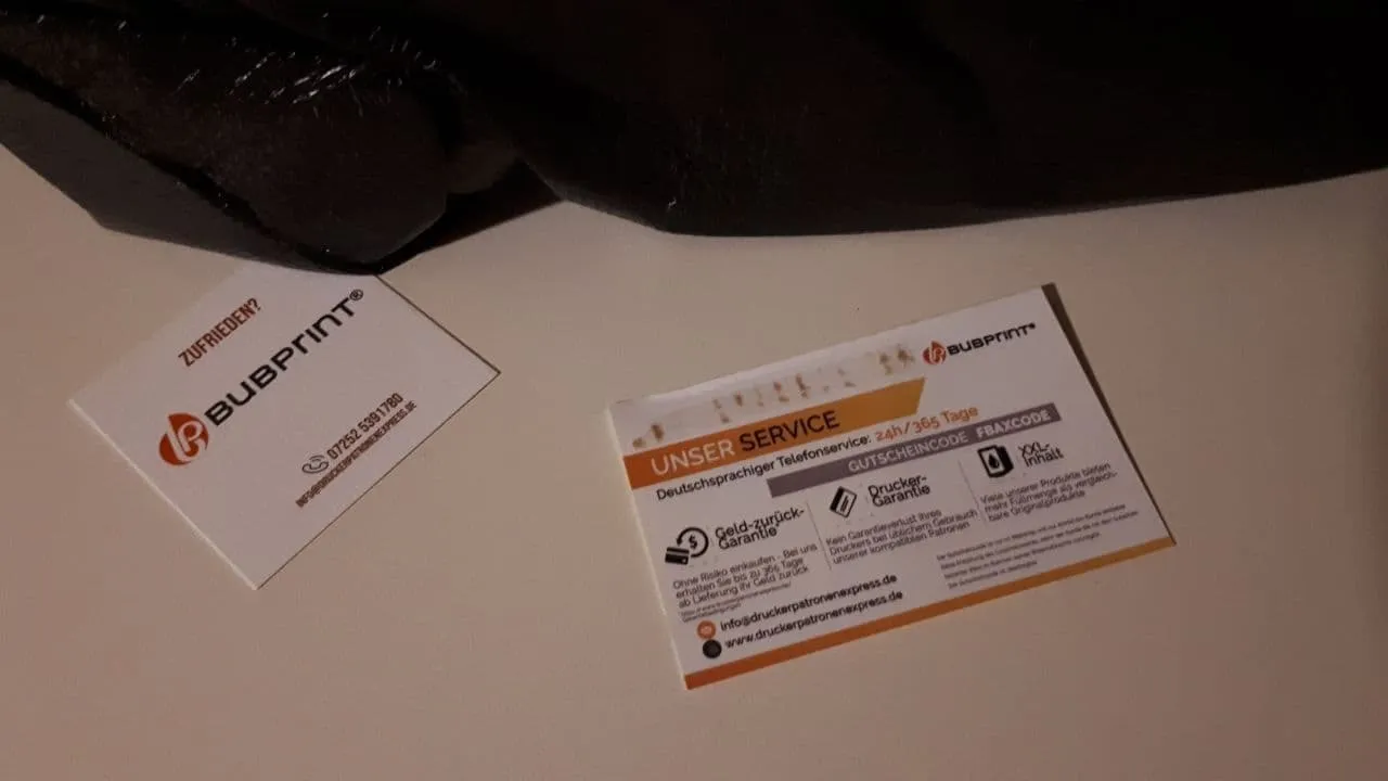 Bubprint HP CF217A 17A Toner Schwarz kompatibel