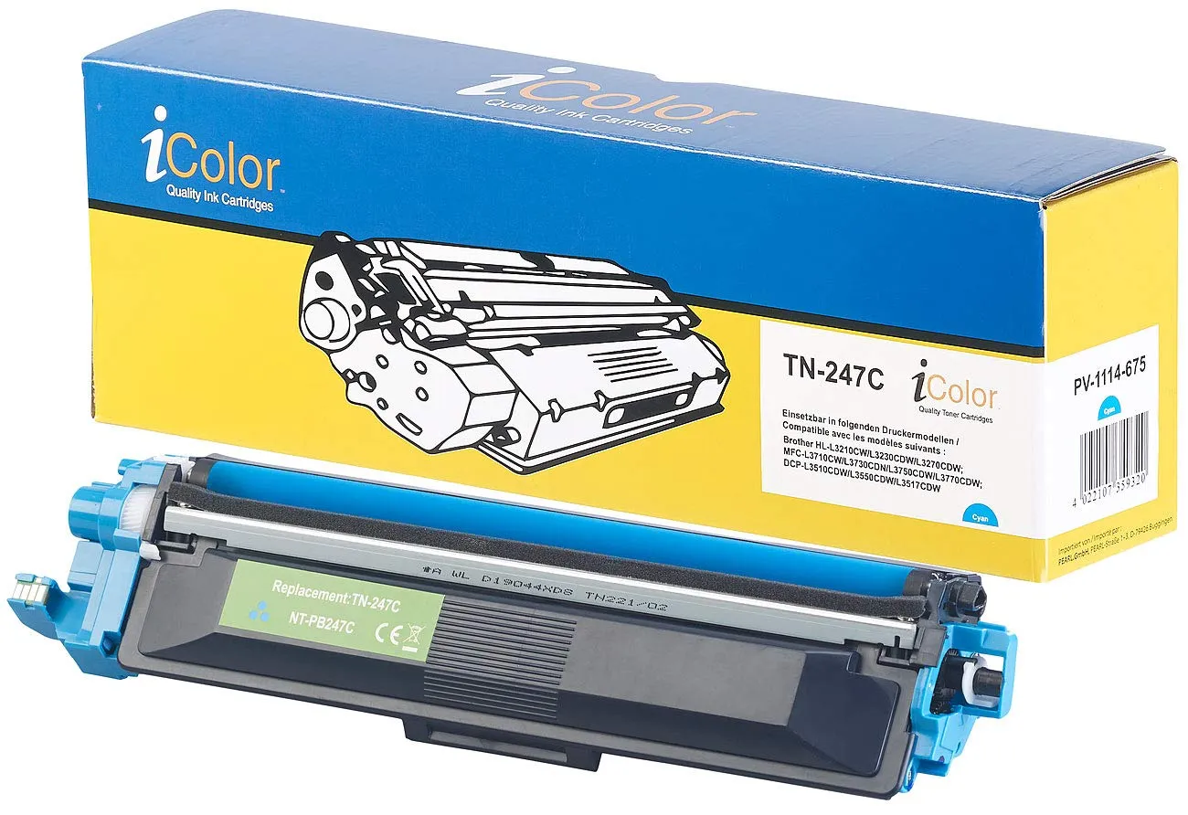 iColor TN-247 Toner kompatibel Einzelpack