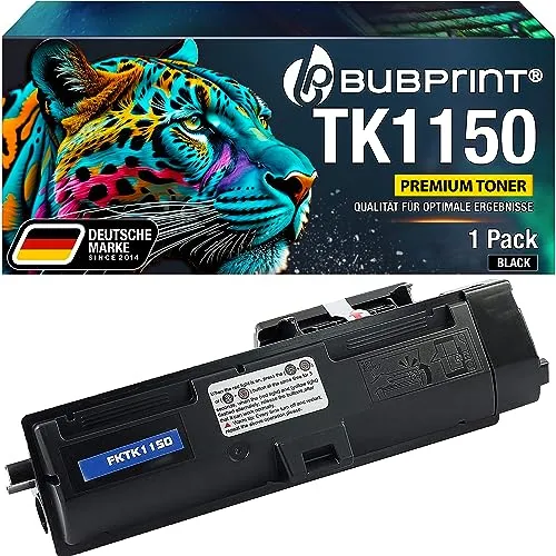 Bubprint TK-1150 Toner Schwarz kompatibel Einzelpack