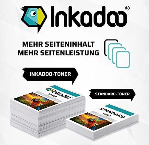 Inkadoo 01750080000/106000031580 Farbband Schwarz