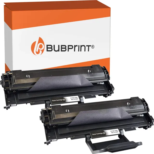 Bubprint MLT-D1082S Toner Schwarz 2er-Pack 1500 Seiten