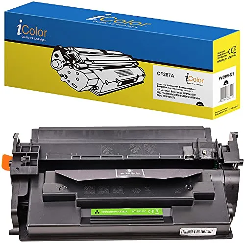 iColor CF287A 87A Toner Schwarz kompatibel