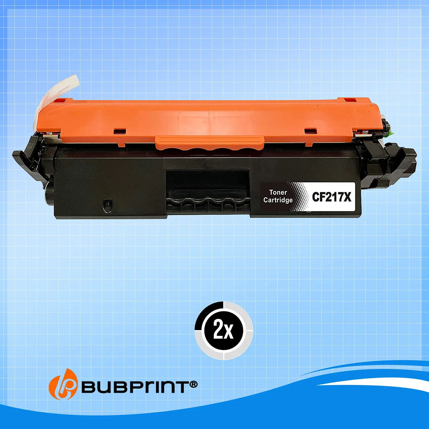 Bubprint 17A CF217A Toner Schwarz XXL 6.000 Seiten